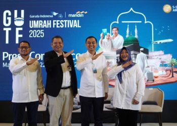 Tiket Umrah Mulai Rp13,9 Juta, Catat Jadwal Garuda Indonesia Umrah Festival 2025