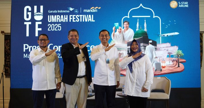Tiket Umrah Mulai Rp13,9 Juta, Catat Jadwal Garuda Indonesia Umrah Festival 2025
