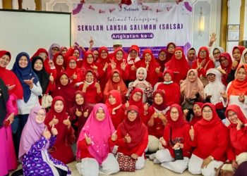 Salimah Tulungagung berbagi Kiat Persendian Sehat untuk Lansia