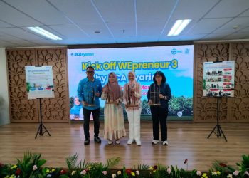 WEpreneur 3 by BCA Syariah Resmi Dimulai, Dukung UMKM Perempuan Berdaya dan Tangguh