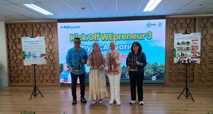 WEpreneur 3 by BCA Syariah Resmi Dimulai, Dukung UMKM Perempuan Berdaya dan Tangguh