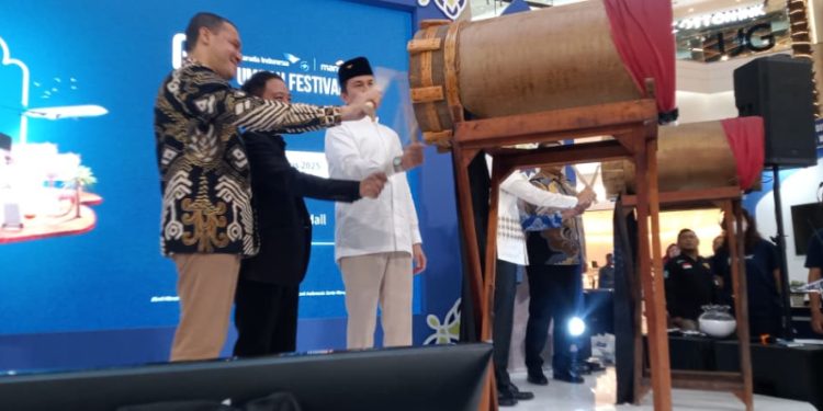 Garuda Indonesia Hadiahkan Tiket Umrah untuk Pengurus Masjid di Umrah Festival 2025