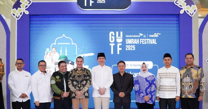 Garuda Indonesia Gelar Umrah Festival 2025, Targetkan 49 Ribu Kursi Penerbangan