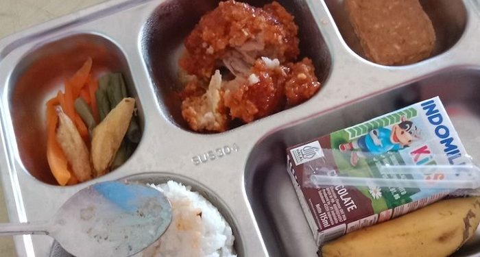 BGN Cek Ompreng MBG yang Diduga Mengandung Bahan Berbahaya