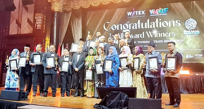 RI Raih 6 Penghargaan di ajang World Islamic Tourism & Trade Awards 2025 (WITA 2025)