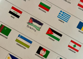Anak Dosen FH UGM ini Ganti Bendera Israel dengan Palestina di Buku Ensiklopedia
