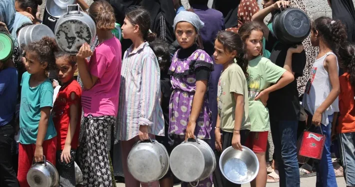 Mayoritas Warga Amerika Percaya AS Harus Bertindak untuk Membantu Warga Palestina yang Kelaparan di Gaza