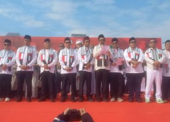 Bersatu Padu Selamatkan Gaza, Seruan Hentikan Genosida Gaza Menggema dalam Tiga Bahasa
