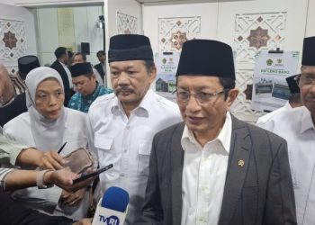BAZNAS RI Luncurkan MLB, Menag: Santri Madrasah Paling Layak Jadi Penerima Zakat