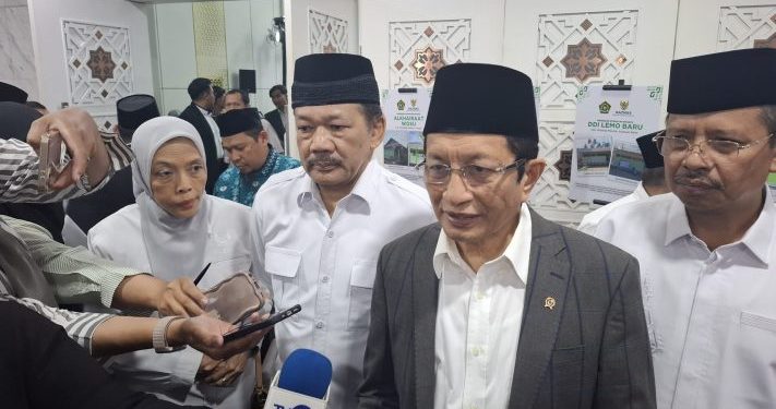 BAZNAS RI Luncurkan MLB, Menag: Santri Madrasah Paling Layak Jadi Penerima Zakat