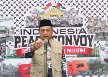 Ustaz Bachtiar Nasir Tempuh “Jalan Lain” Demi Palestina Merdeka