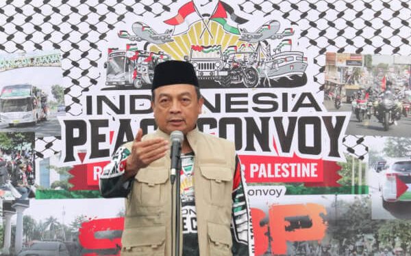 Ustaz Bachtiar Nasir Tempuh “Jalan Lain” Demi Palestina Merdeka