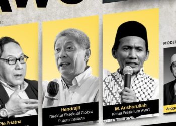 AWG Gelar Webinar Kupas Deklarasi New York Masa Depan Palestina di Persimpangan Jalan