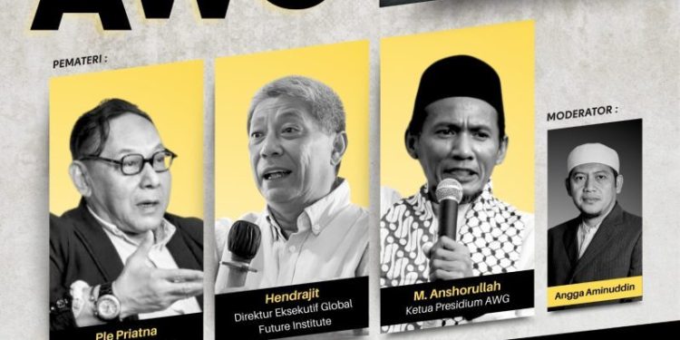 AWG Gelar Webinar Kupas Deklarasi New York Masa Depan Palestina di Persimpangan Jalan