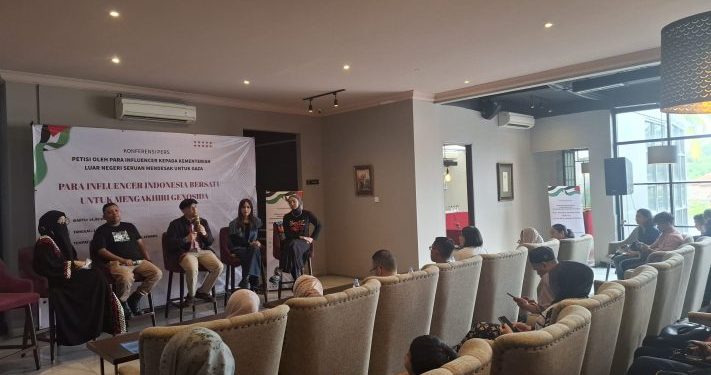 Solidaritas untuk Gaza: 10 Influencer Luncurkan Petisi Kemanusiaan