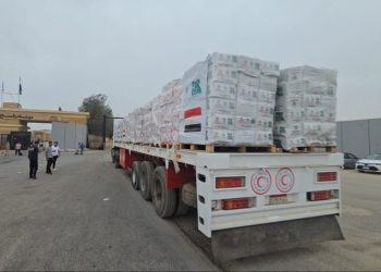 Bantuan BAZNAS Bersama Mishr Al Kheir Berhasil Masuk Rafah