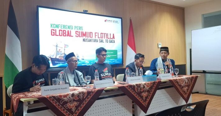 Mengenal Lebih Dekat Global Sumud Flotilla dan Sumud Nusantara