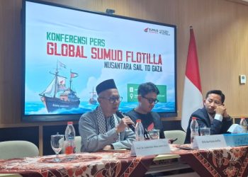 Indonesia Bergabung dalam Global Sumud Flotilla Dukung Kemerdekaan Palestina