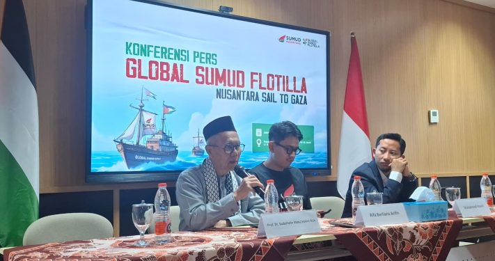 Indonesia Bergabung dalam Global Sumud Flotilla Dukung Kemerdekaan Palestina