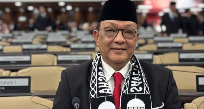 Senator DPD RI Prof. Dailami Firdaus Tegaskan Teguh Dukung Palestina