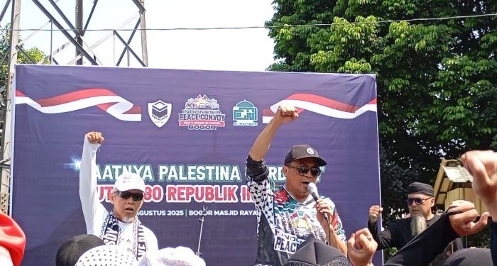 Ribuan Masyarakat Bogor Bersatu dalam Indonesia Peace Convoy