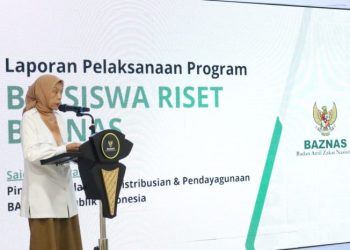 Dukung Inovasi Anak Bangsa, BAZNAS RI Luncurkan Beasiswa Riset 2025