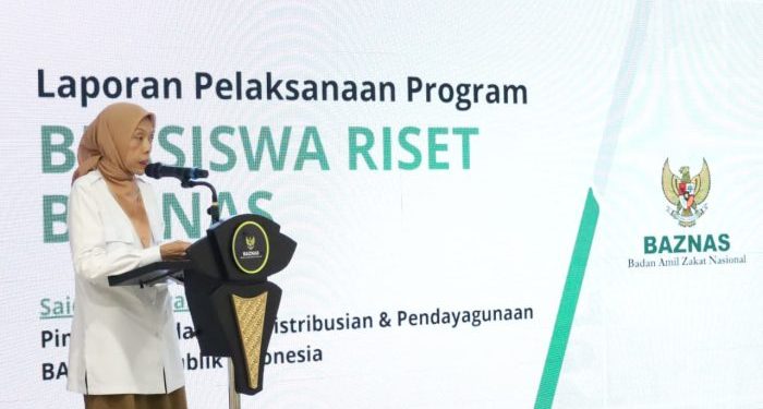 Dukung Inovasi Anak Bangsa, BAZNAS RI Luncurkan Beasiswa Riset 2025