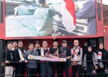 15 Delegasi AWG Bertolak ke Malaysia Ikuti Konvoi Aksi Sumud Nusantara