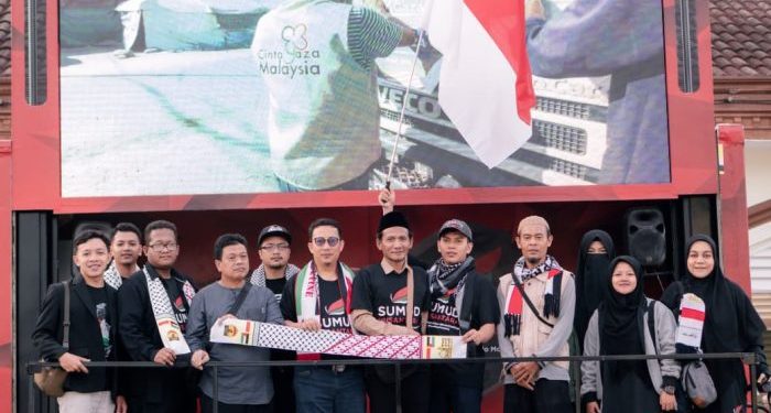 15 Delegasi AWG Bertolak ke Malaysia Ikuti Konvoi Aksi Sumud Nusantara