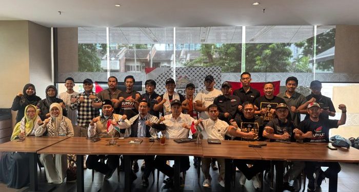 Dari Kuala Lumpur, UBN dan Husein Gaza Satukan Civil Society untuk Dobrak Blokade Palestina