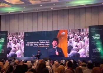 Me Time Series Bintaro Mengusung Tema: Nikmat-Nya Itu Selalu Ada, Kita Saja yang Sering Lupa