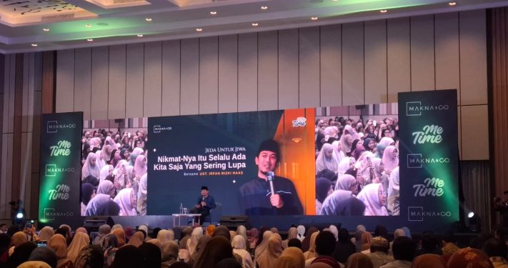 Me Time Series Bintaro Mengusung Tema: Nikmat-Nya Itu Selalu Ada, Kita Saja yang Sering Lupa