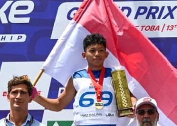 Pembalap Muda Asal Papua Barat jadi Juara Dunia Aquabike World Championship 2025