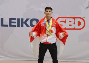 Atlet Angkat Berat Indonesia Pecahkan Rekor Dunia dalam Kategori Deadlift di Jepang