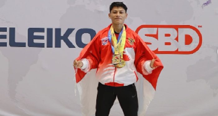 Atlet Angkat Berat Indonesia Pecahkan Rekor Dunia dalam Kategori Deadlift di Jepang