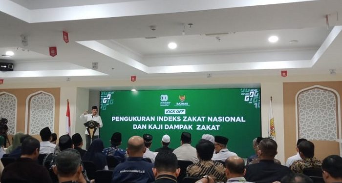 Tingkatkan Kualitas Pengelolaan ZIS, BAZNAS RI Lakukan Kick Off Pengukuran IZN dan KDZ Nasional