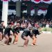 Iko Uwais Pimpin Pertunjukan Pencak Silat di Istana Merdeka
