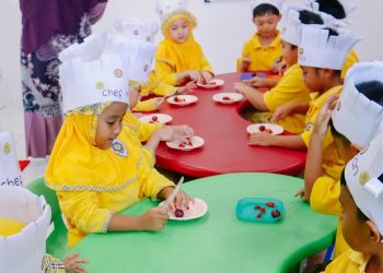 Kelas Memasak Ala TK JISc