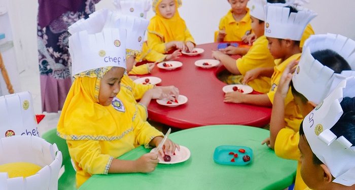 Kelas Memasak Ala TK JISc