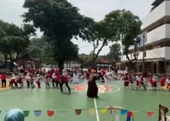 Independence Day Kindy & Nursery Jakarta Islamic School
