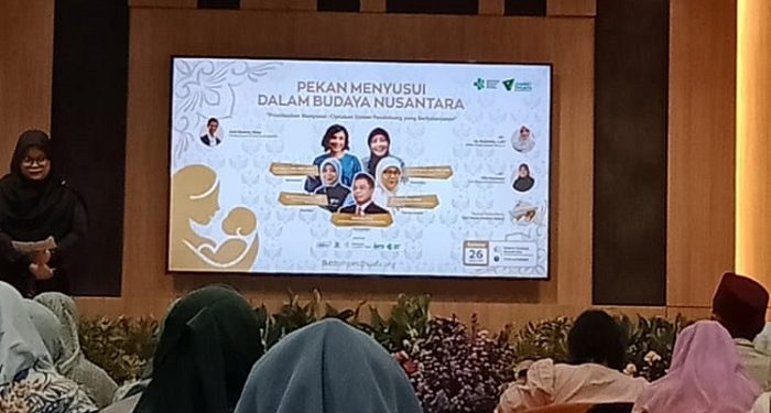 LKC Dompet Dhuafa Dorong Giat Menyusui dalam Bingkai Budaya Nusantara