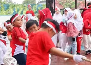 Independence Day Competition Primary Jakarta Islamic School