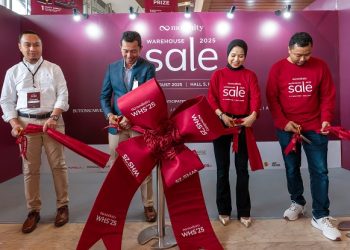 Modinity Warehouse Sale 2025 Hadirkan Pengalaman Belanja yang Semakin Seru