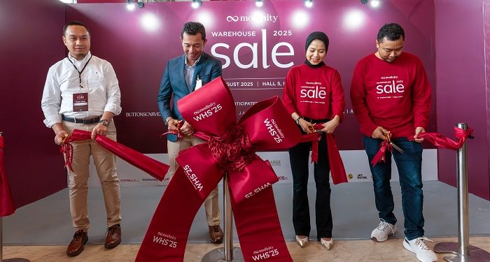 Modinity Warehouse Sale 2025 Hadirkan Pengalaman Belanja yang Semakin Seru
