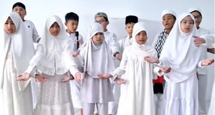 SD Jakarta Islamic School Gelar Muharram Day 1447 H