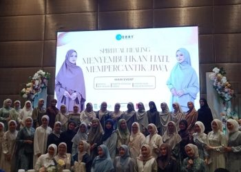 NOBBY Luncurkan Website Baru serta Gelar Kajian Spiritual Healing