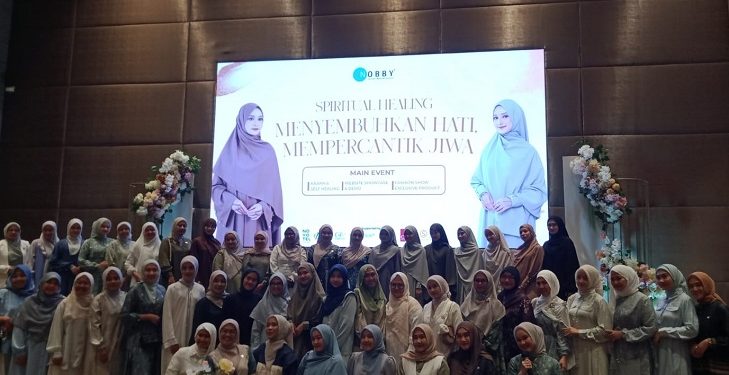 NOBBY Luncurkan Website Baru serta Gelar Kajian Spiritual Healing