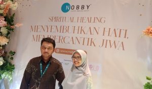 NOBBY Luncurkan Website Baru serta Gelar Kajian Spiritual Healing