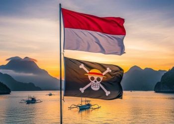 Menyoal Bendera Tengkorak ‘One Piece’