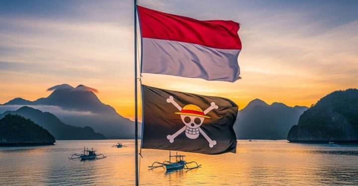 Menyoal Bendera Tengkorak ‘One Piece’